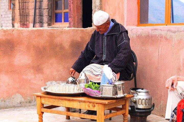 Atlas Mountains full-Day Trip from Marrakech & Camel Ride and Lunch with locals