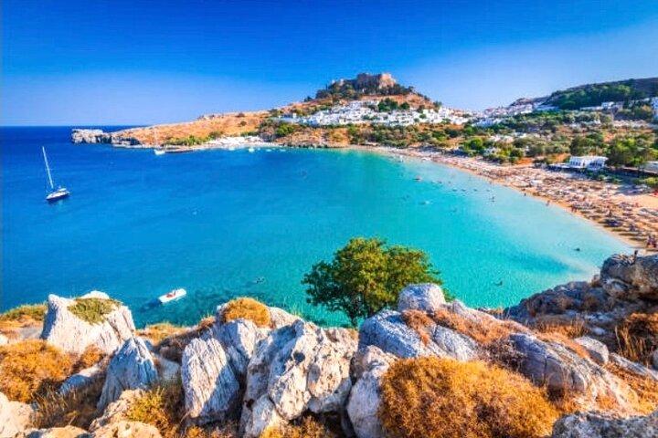 Full Day Deluxe Tour of Rhodes Including Lindos and Medieval City