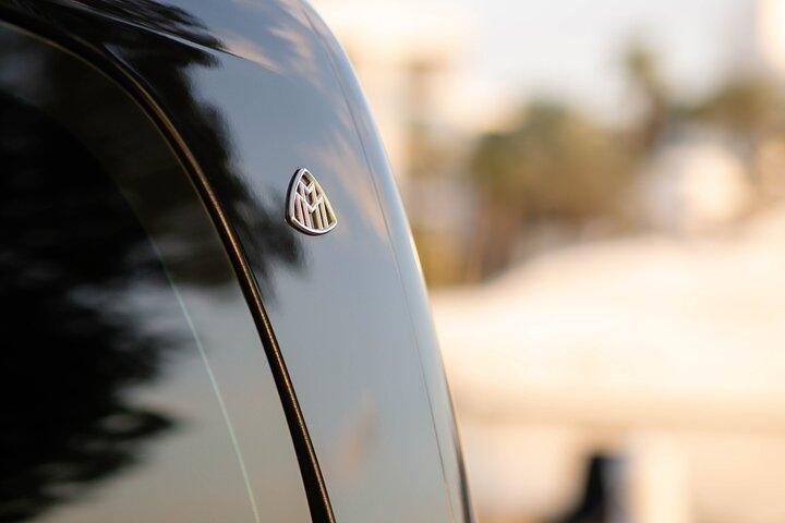 Dubai Private Transfer in VAN Maybach Edition
