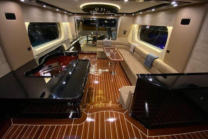 Private Two Hour Luxury Yacht Tour on The Bosphorus