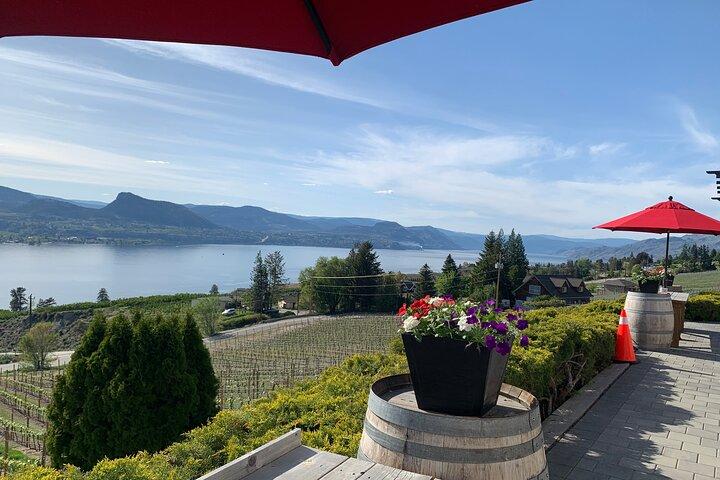 Naramata Full Day Lunch Wine Tour- Incl. Tasting Fees & Gratuity!