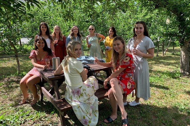 Naramata Full Day Lunch Wine Tour- Incl. Tasting Fees & Gratuity!