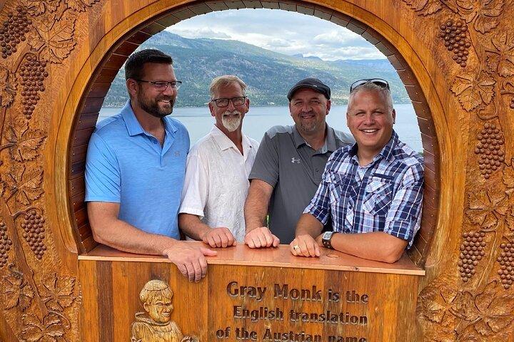 Lake Country Half Day Wine Tour- Incl. Tasting Fees & Guide Grat!