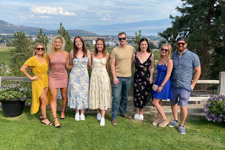 West Kelowna Full Day Lunch Wine Tour-Incl Tastings & Guide Grat