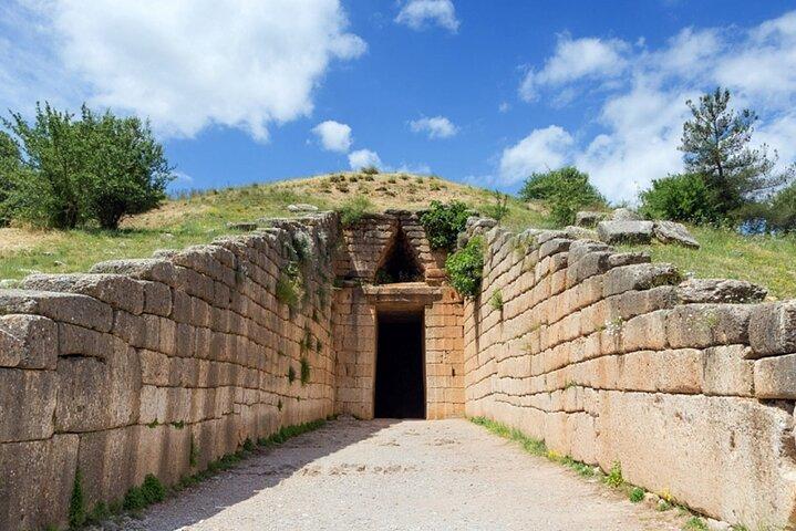 Mycenae, and ancient Olympia - Olympic games