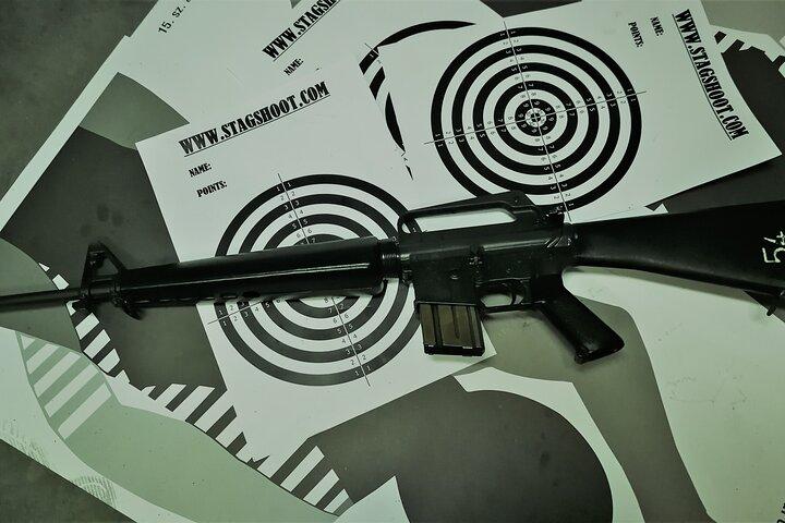 Basic 1 Hour Shooting Range in Budapest