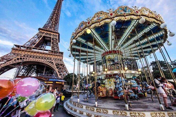 Paris 3-hour Private Tour including Seine River Cruise