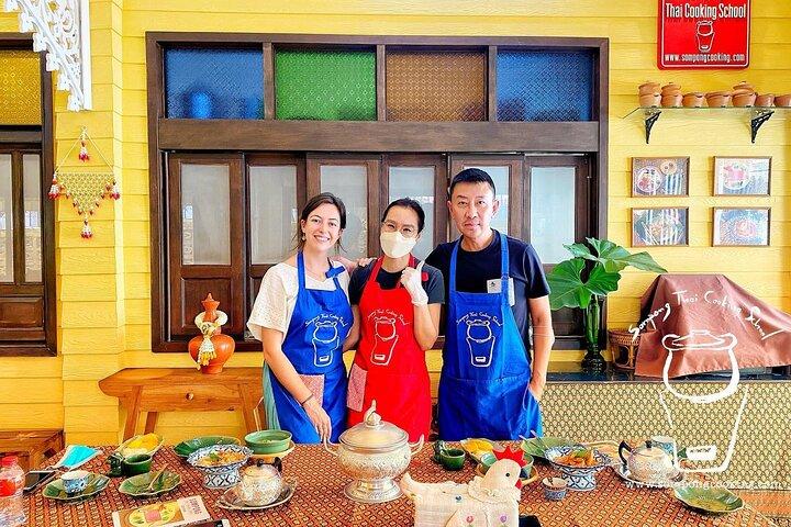 Sompong Thai Cooking School in Bangkok