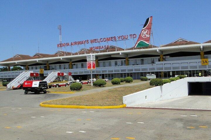 Private Transfer from Diani Beach Hotels to Moi Airport