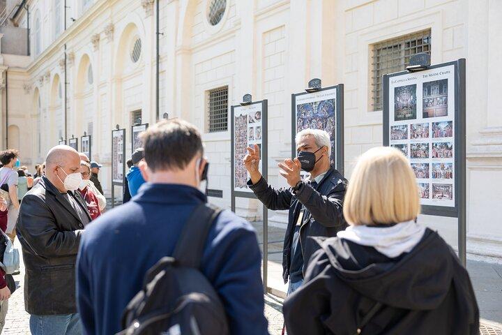 Rome: Vatican Museums & Sistine Chapel Guided Tour
