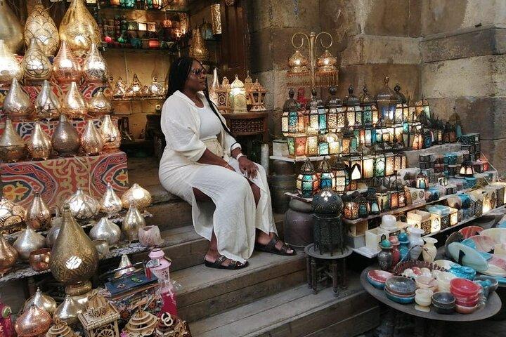 Private Tour in Egyptian Museum , Citadel , Mosque and Khan Khalili Bazaar