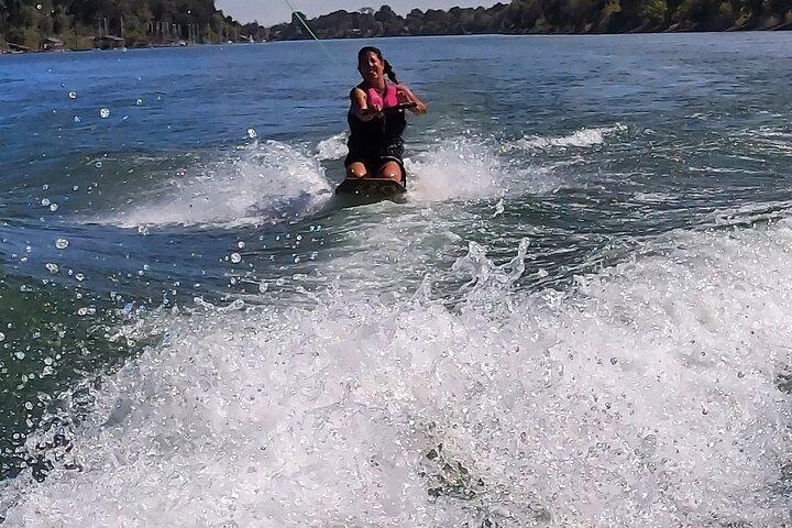 Wakeboard, Wakesurf or Kneeboard Private Half-Day Adventure