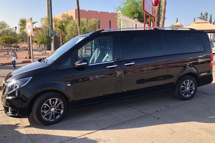 Private Transfer - Marrakech Menara airport (RAK)