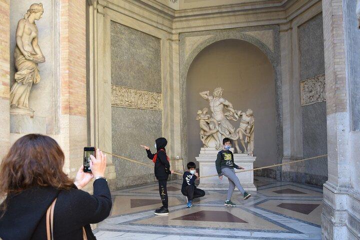 Private Vatican Museum & Sistine Chapel – Exclusive 3-Hour Tour