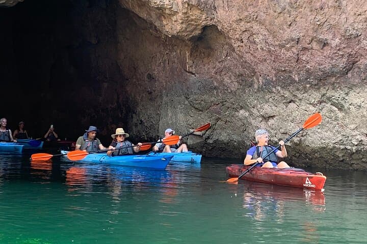 Half-Day Emerald Cave Kayak Tour with Optional Transportation