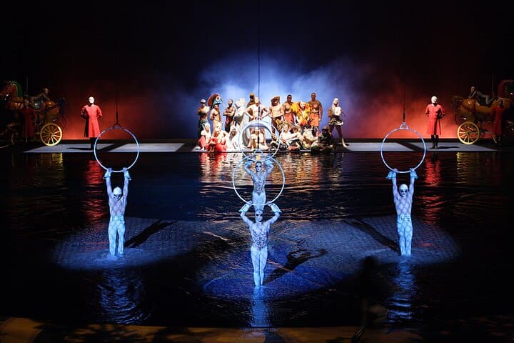 O™ by Cirque du Soleil® at the Bellagio Hotel and Casino