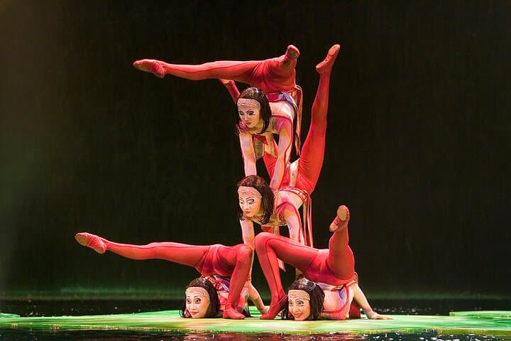 O™ by Cirque du Soleil® at the Bellagio Hotel and Casino
