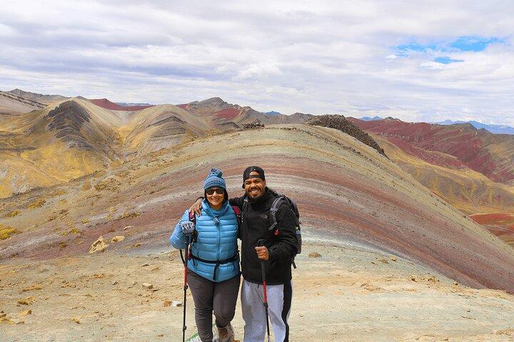 Palccoyo Rainbow Mountain Full Day Tour from Cusco