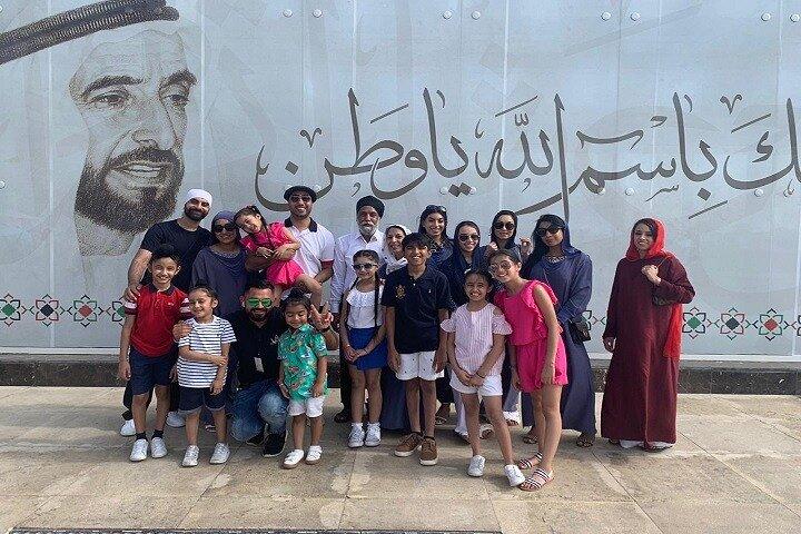 Louvre Museum Abu Dhabi and Grand Mosque Tour from Dubai