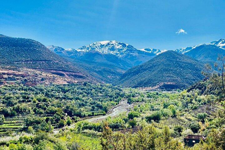 Marrakesh: Agafay Desert and Atlas Mountains & Waterfalls Tour