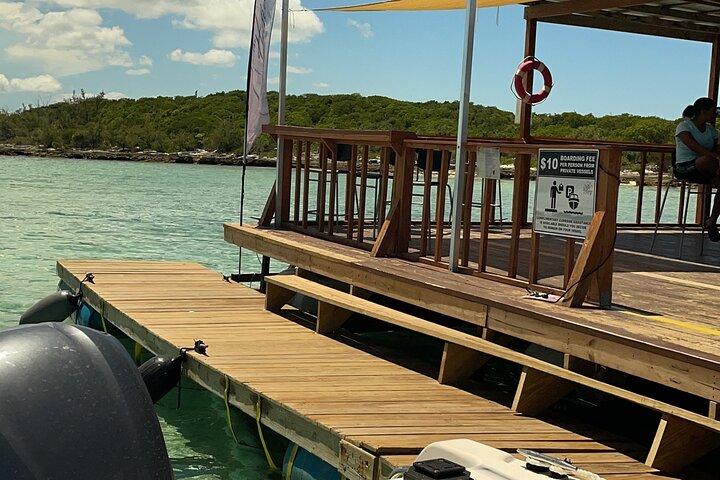 Rose Island Boat Party, Beach Getaway & Floating Bar
