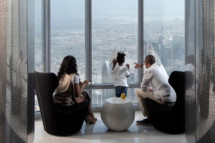 At The Top Burj khalifa Dubai Tickets