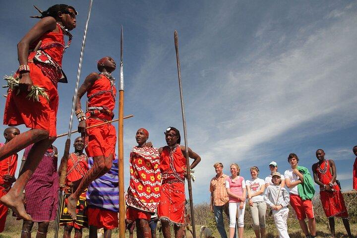Full Day Private Masai Village Tour to Kajiado from Nairobi