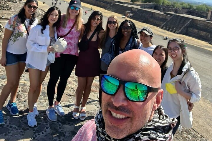 Teotihuacan Private Tour from Mexico City