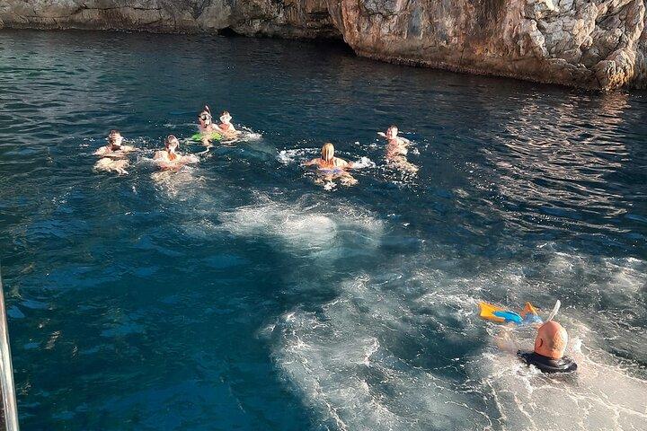 Private Half-Day Speedboat Guided Tour of Dubrovnik Islands
