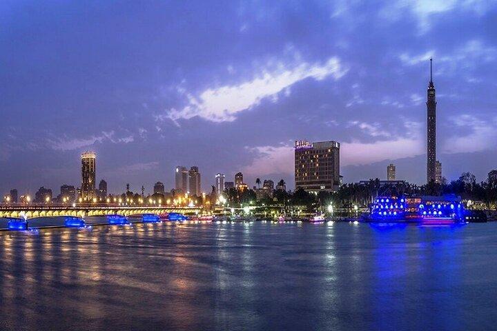 Cairo by Night and Dinner Cruise