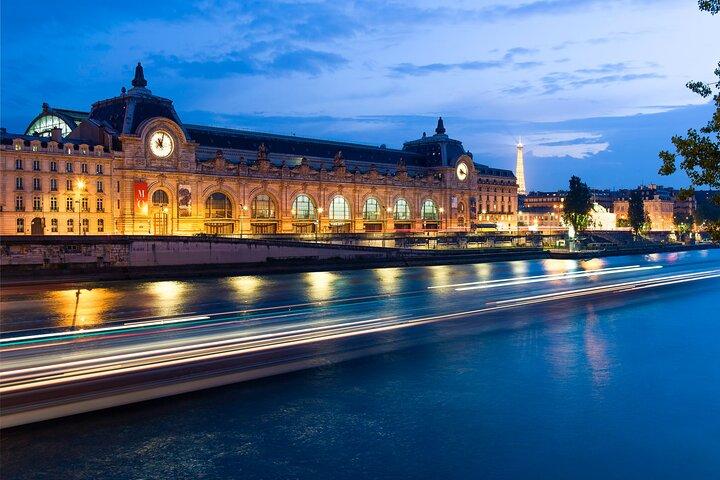 Côté Seine Tour / duration 1h30 - from 1 to 6 passengers