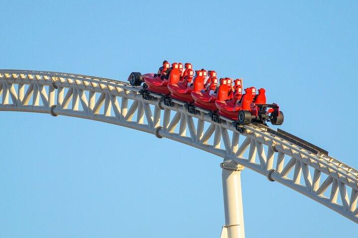 2 Days 2 Park- Ferrari World +Yas Waterworld Or Warner Bros World From Dubai