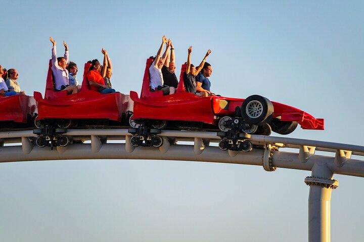 2 Days 2 Park- Ferrari World +Yas Waterworld Or Warner Bros World From Dubai