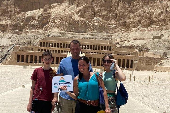 Day Tour to the West Bank in Luxor in Egypt