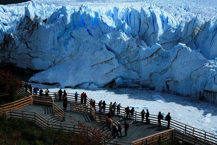 Perito Moreno Glacier Day Trip with Optional Boat Ride