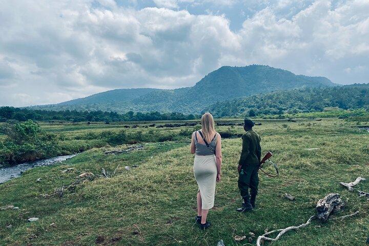 Private Day Trip to Arusha National Park with a Walking Safari