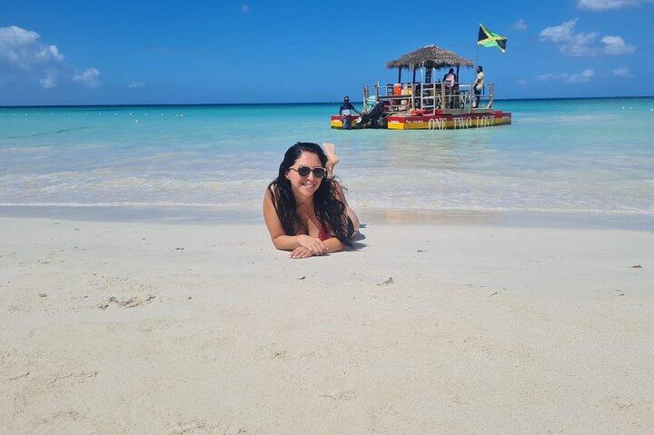 Negril Seven Mile beach, Catamaran Cruise ,Parasailing,with Sunset at Ricks Cafe