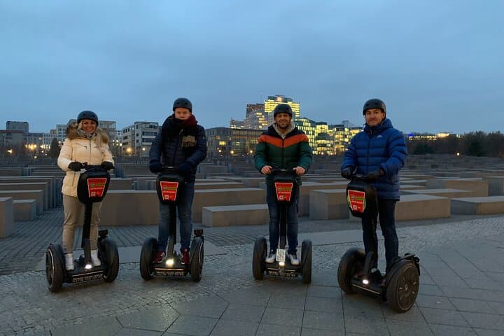 Berlin: Exclusive VIP Private Segway tour Experience