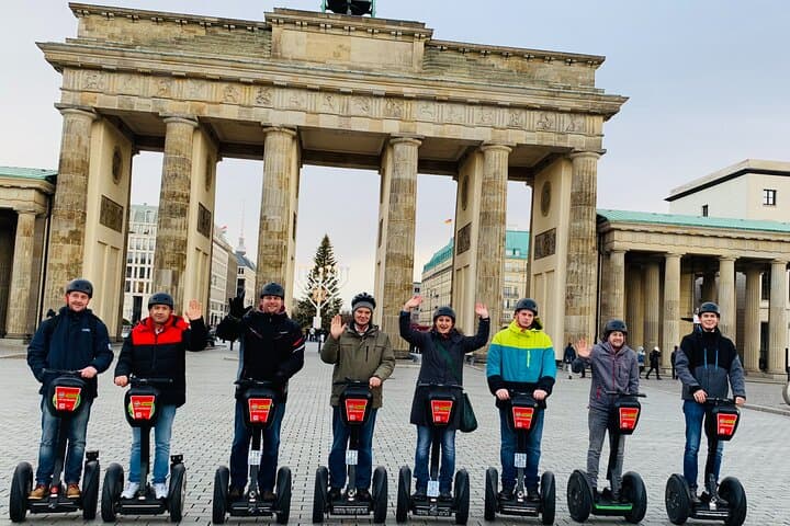 Berlin: Exclusive VIP Private Segway tour Experience