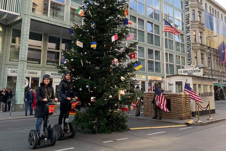 Berlin: Exclusive VIP Private Segway tour Experience
