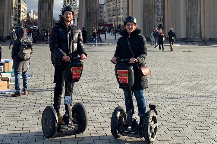 Berlin: Exclusive VIP Private Segway tour Experience