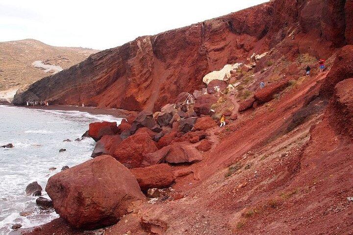 Santorini private customized Half or Full day tour