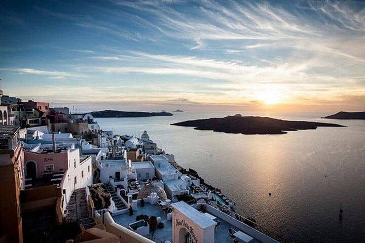 Santorini private customized Half or Full day tour