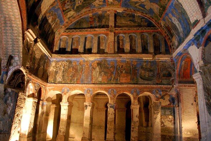 Top Sites of Cappadocia Red Tour with Underground City Visit