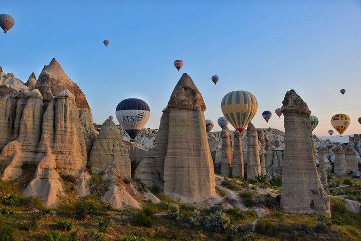 Top Sites of Cappadocia Red Tour with Underground City Visit