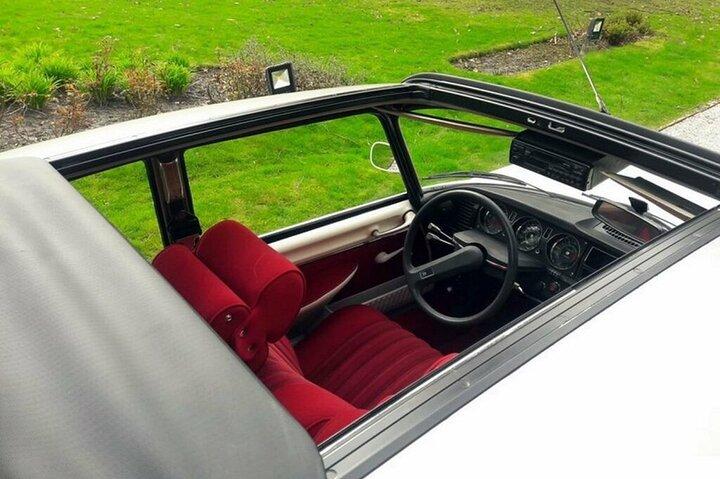 Paris City Tour 2h00 Citroën DS Vintage with Open Roof