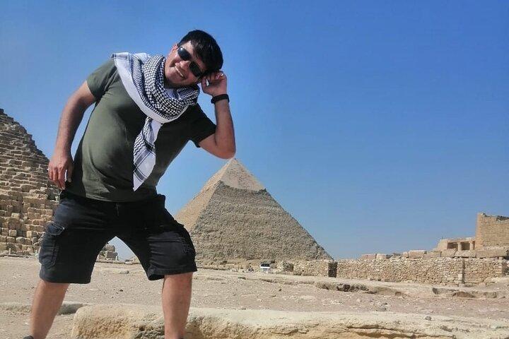4-hours private tour Giza pyramids ,Sphinx & 3rd Pyramid