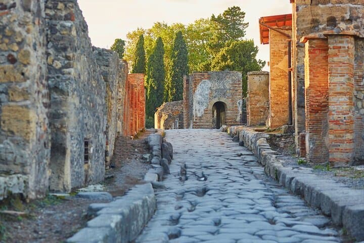 Pompeii & Herculaneum Daily Tour from Naples+Skip-the-Line+Pizza