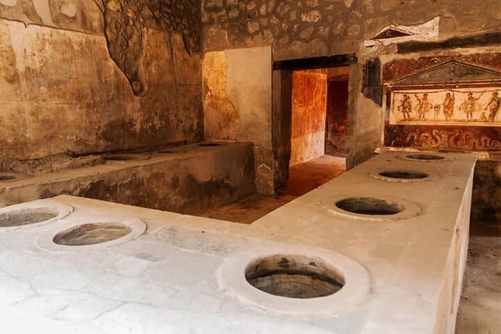 Pompeii & Herculaneum Daily Tour from Naples+Skip-the-Line+Pizza