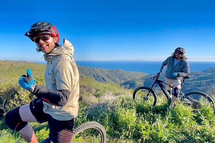 Malibu Downhill Electric Mountain Bike Tour – (Intermediate)